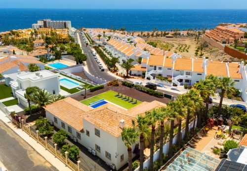 7 BEDROOMS VILLA –  GOLF DEL SUR